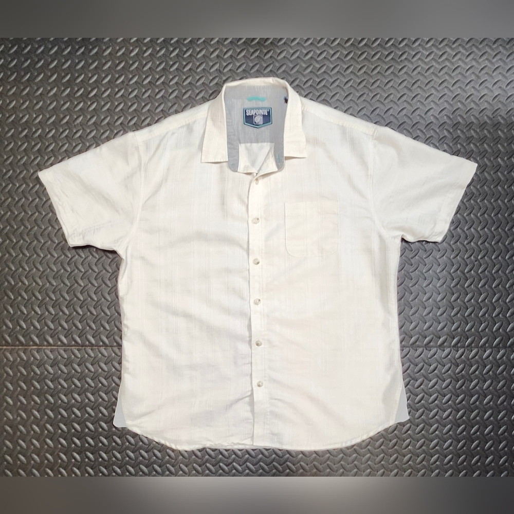 Seapointe button down